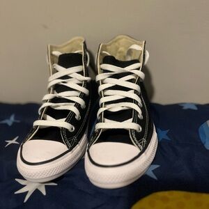 Black and White Chuck Taylor’s